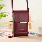 Crossbody Bag | RFID Anti-Theft & Touchscreen | Adjustable Strap