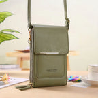 Crossbody Bag | RFID Anti-Theft & Touchscreen | Adjustable Strap