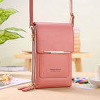 Crossbody Bag | RFID Anti-Theft & Touchscreen | Adjustable Strap