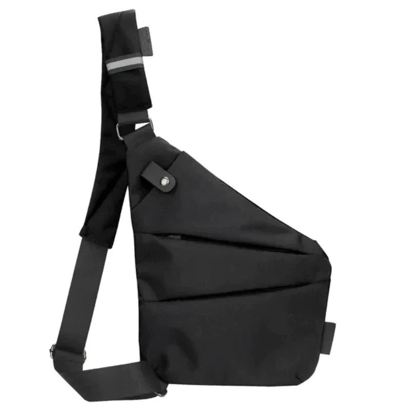 Crossbody Bag | Structured & Concealed Closures | Tablet-Compatible