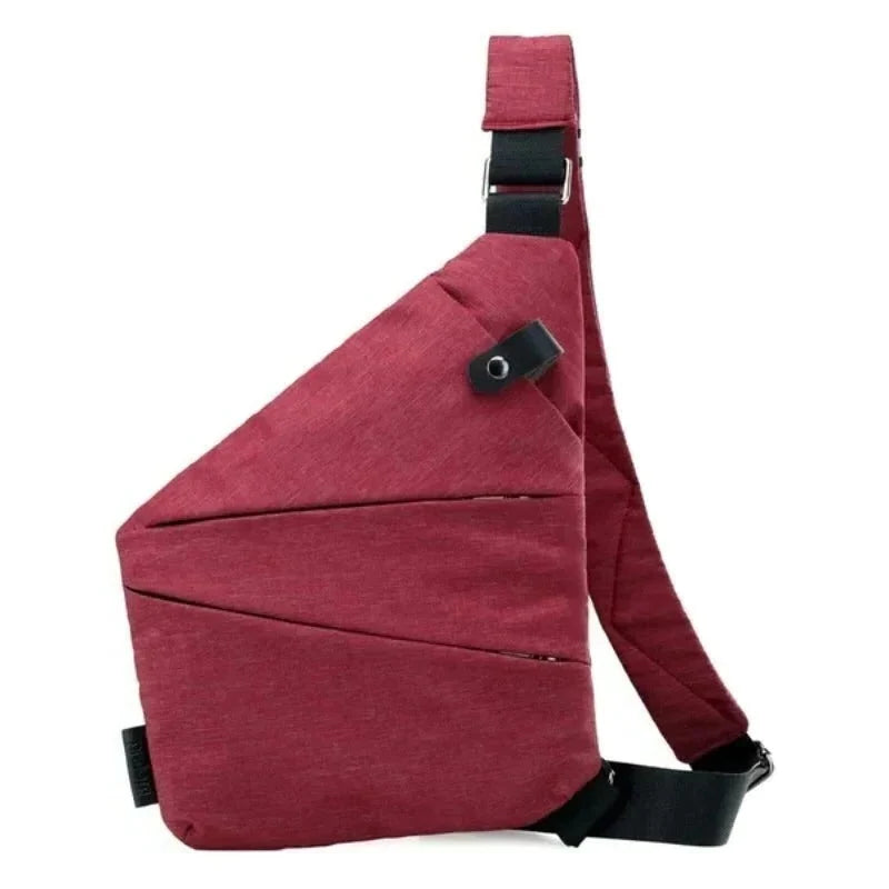 Crossbody Bag | Structured & Concealed Closures | Tablet-Compatible