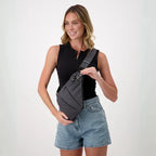 Crossbody Bag | Structured & Concealed Closures | Tablet-Compatible