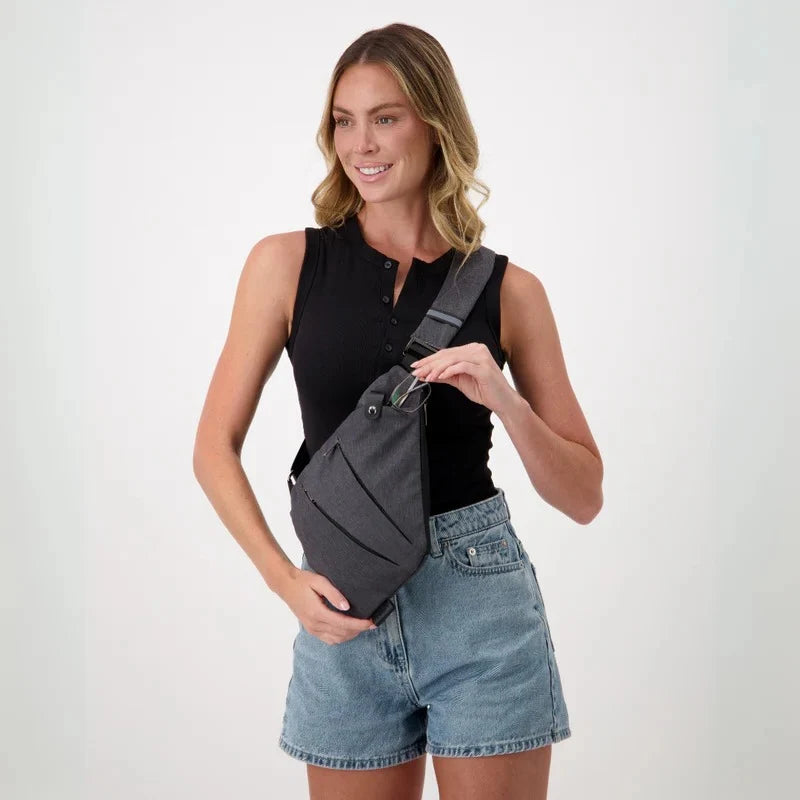 Crossbody Bag | Structured & Concealed Closures | Tablet-Compatible