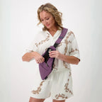 Crossbody Bag | Structured & Concealed Closures | Tablet-Compatible