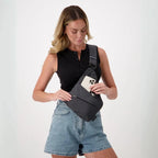 Crossbody Bag | Structured & Concealed Closures | Tablet-Compatible