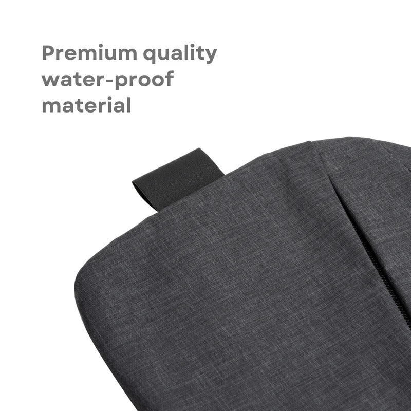 Crossbody Bag | Structured & Concealed Closures | Tablet-Compatible