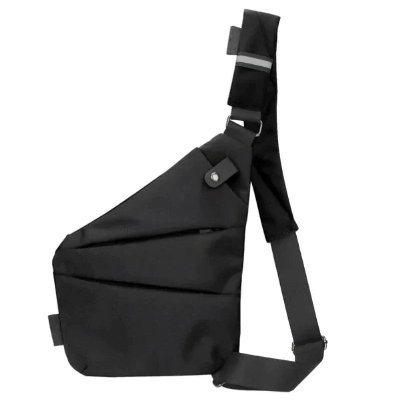 Crossbody Bag | Structured & Concealed Closures | Tablet-Compatible
