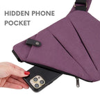 Crossbody Bag | Structured & Concealed Closures | Tablet-Compatible