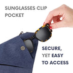 Crossbody Bag | Structured & Concealed Closures | Tablet-Compatible