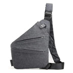 Crossbody Bag | Structured & Concealed Closures | Tablet-Compatible
