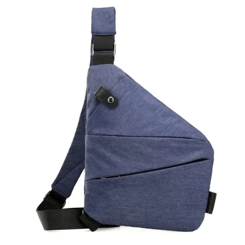 Crossbody Bag | Structured & Concealed Closures | Tablet-Compatible