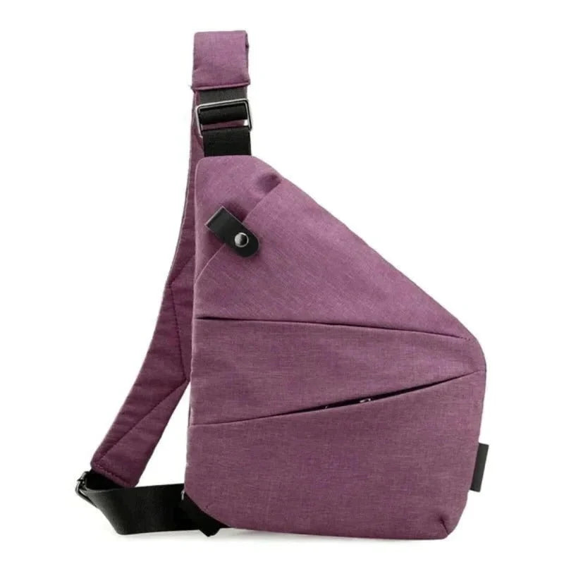 Crossbody Bag | Structured & Concealed Closures | Tablet-Compatible