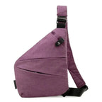 Crossbody Bag | Structured & Concealed Closures | Tablet-Compatible