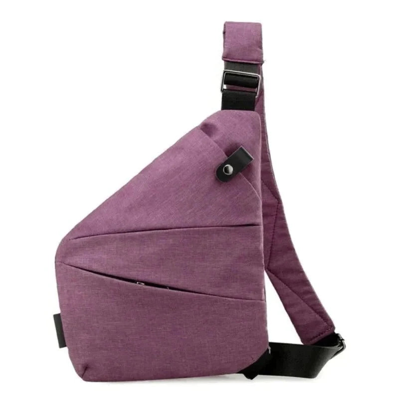 Crossbody Bag | Structured & Concealed Closures | Tablet-Compatible