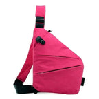 Crossbody Bag | Structured & Concealed Closures | Tablet-Compatible