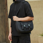 Crossbody Bag | Weather-Resistant Fabric & Multiple Pockets