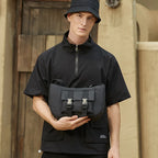 Crossbody Bag | Weather-Resistant Fabric & Multiple Pockets