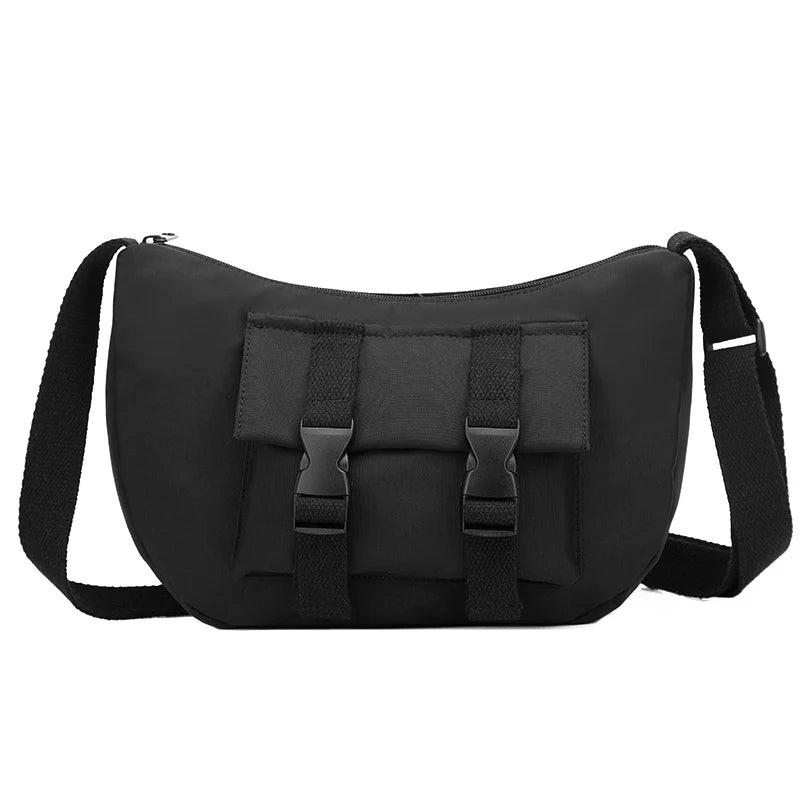 Crossbody Bag | Weather-Resistant Fabric & Multiple Pockets