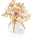 Crystal Ornament | Handcrafted Tree Of Life | Stones & Copper Wire