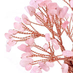 Crystal Ornament | Handcrafted Tree Of Life | Stones & Copper Wire