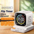 Cube Timer | Gravity-Flip & Seconds Display | USB-C Charging