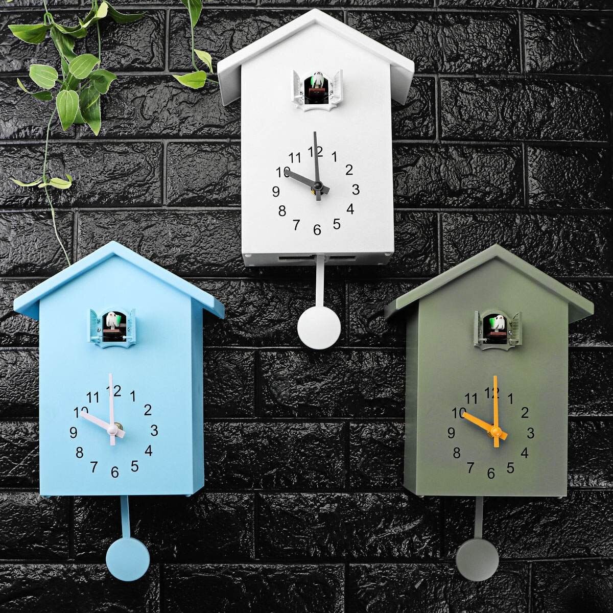 Cuckoo Clock | Classic-Inspired & Modern Design Battery Operated | 20 x 25 cm