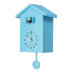 Cuckoo Clock | Classic-Inspired & Modern Design Battery Operated | 20 x 25 cm