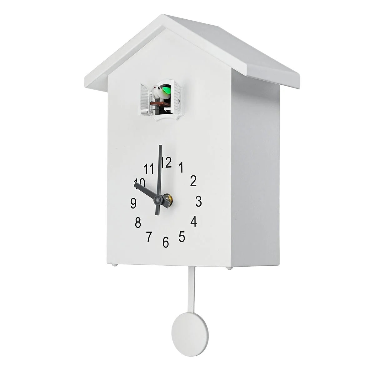 Cuckoo Clock | Classic-Inspired & Modern Design Battery Operated | 20 x 25 cm