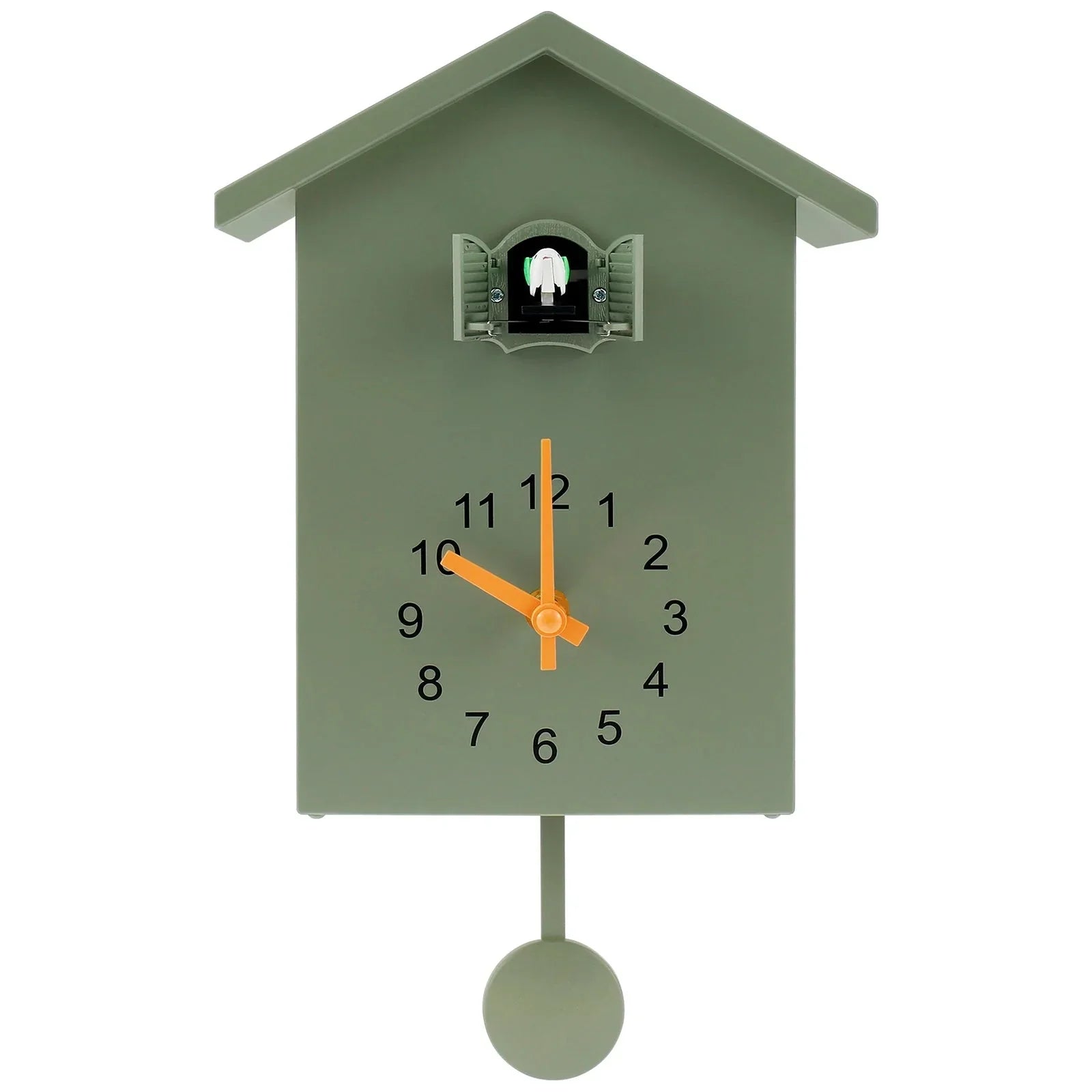 Cuckoo Clock with Pendulum
