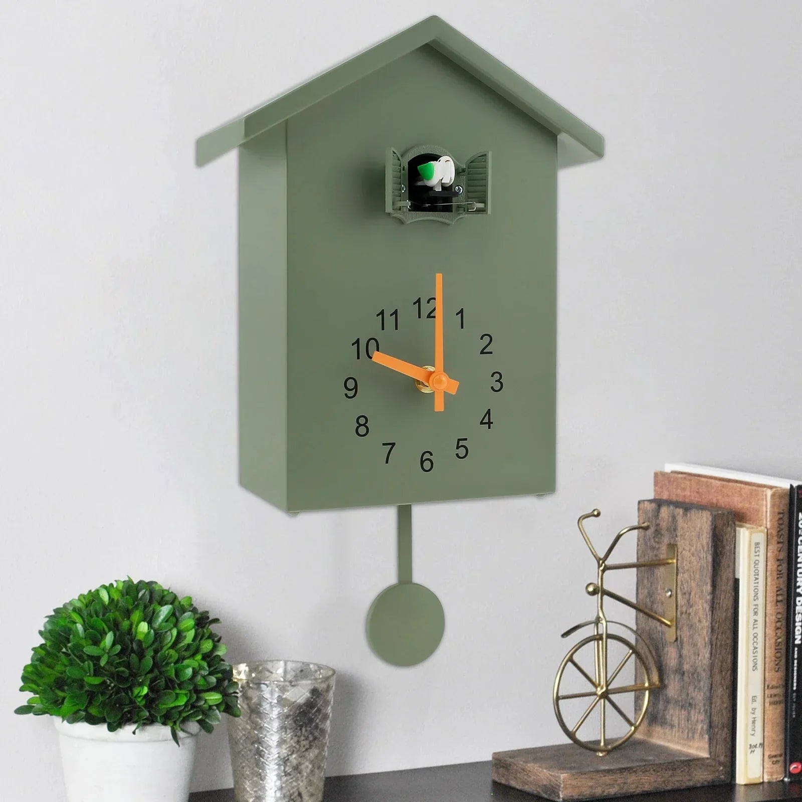 Cuckoo Clock with Pendulum