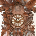 Cuckoo Clock | Woodland Animal Design & Swinging Pendulum