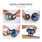Cupping Massage Device | Adjustable Suction & Heat USB Rechargeable