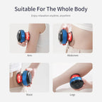 Cupping Massage Device | Adjustable Suction & Heat USB Rechargeable