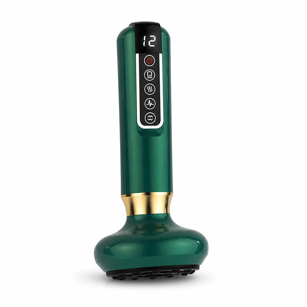 Cupping Massager | Adjustable Suction & Heat | Rechargeable 2500mAh