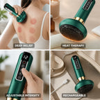 Cupping Massager | Adjustable Suction & Heat | Rechargeable 2500mAh