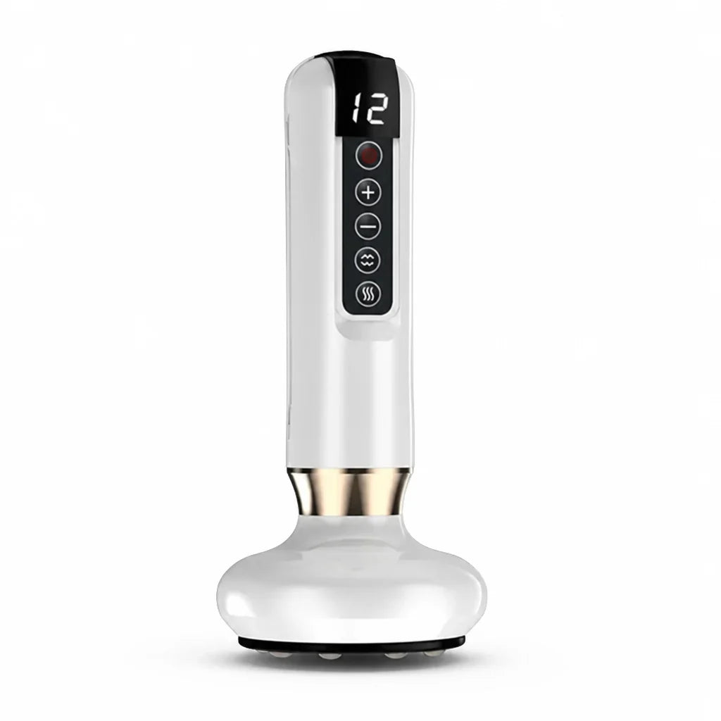 Cupping Massager | Adjustable Suction & Heat | Rechargeable 2500mAh