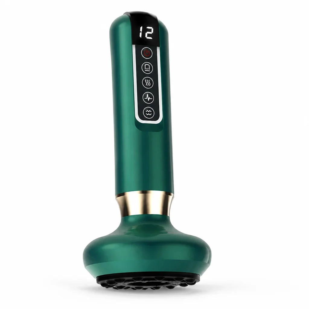 Cupping Massager | Adjustable Suction & Heat | Rechargeable 2500mAh