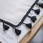 Curtain with Tassels