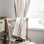 Curtain with Tassels