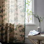 Curtain with Tassels