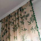 Curtain with Tassels