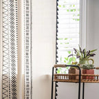 Curtain with Tassels