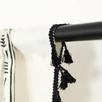 Curtain with Tassels