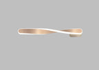 Wall Light | Curved Dimmable LED | 50 cm Warm White