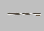 Wall Light | Curved Dimmable LED | 50 cm Warm White
