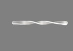 Wall Light | Curved Dimmable LED | 50 cm Warm White