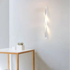 Wall Light | Curved Dimmable LED | 50 cm Warm White