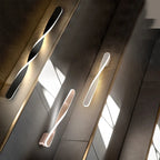 Wall Light | Curved Dimmable LED | 50 cm Warm White