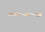 Wall Light | Curved Dimmable LED | 50 cm Warm White