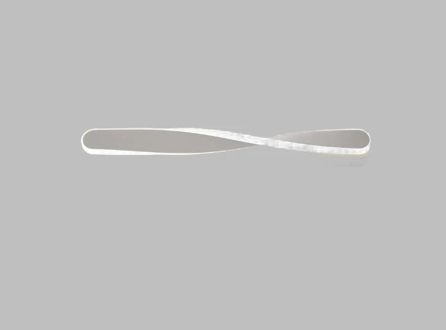 Wall Light | Curved Dimmable LED | 50 cm Warm White